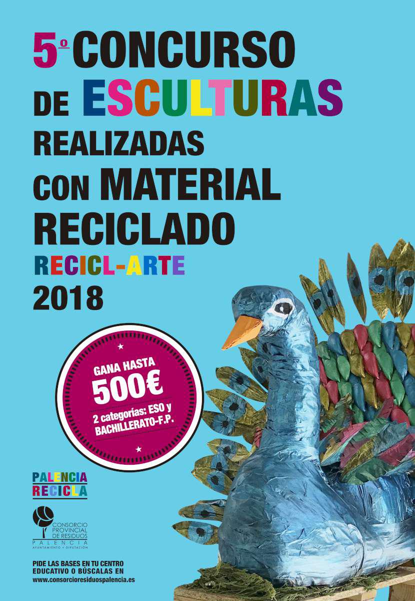 Cartel campaña RECICL-ARTE