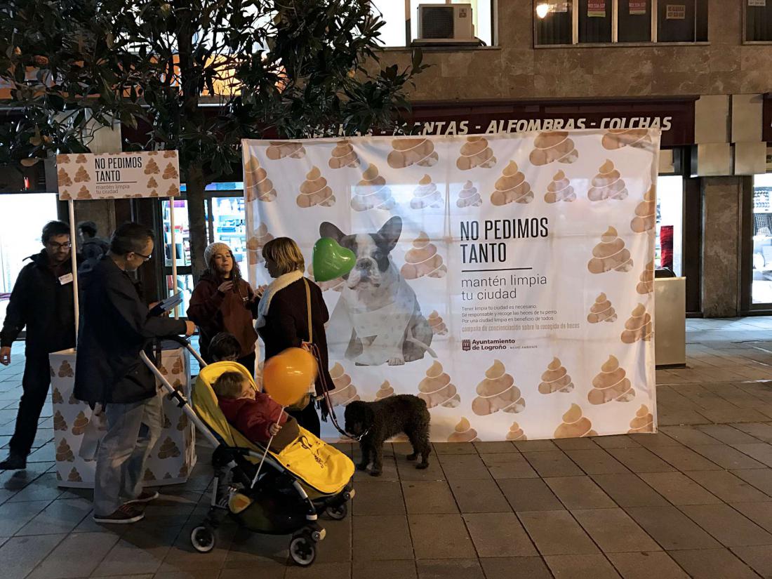 Stand en la Gran Via