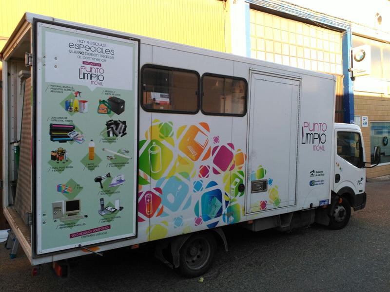 Punto Limpio Móvil